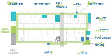 PLAN DU SALON