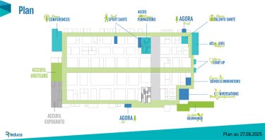 PLAN DU SALON